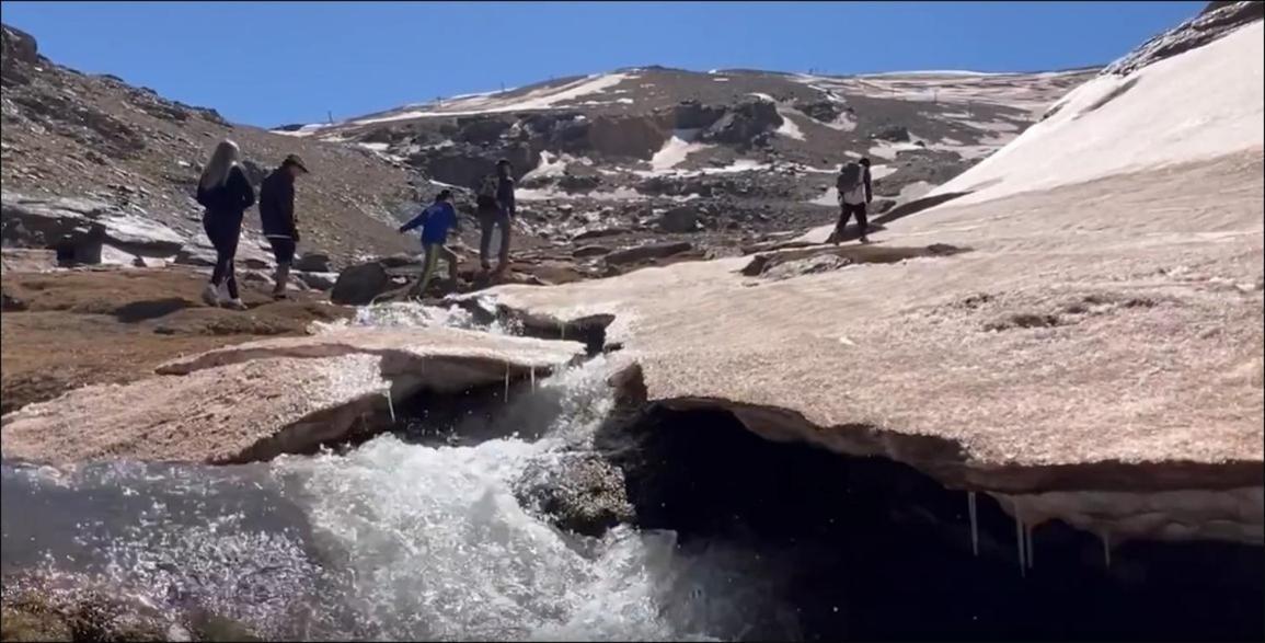 Todosierranevada - Duplex 4 Dormitorios - Vistas Espectaculares A La Montana Сьерра-Невада Экстерьер фото